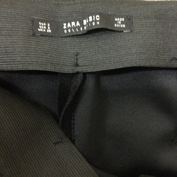 Zara Pants Faux Suede Pull On Leggings Bundle Size S - Picture 11 of 11